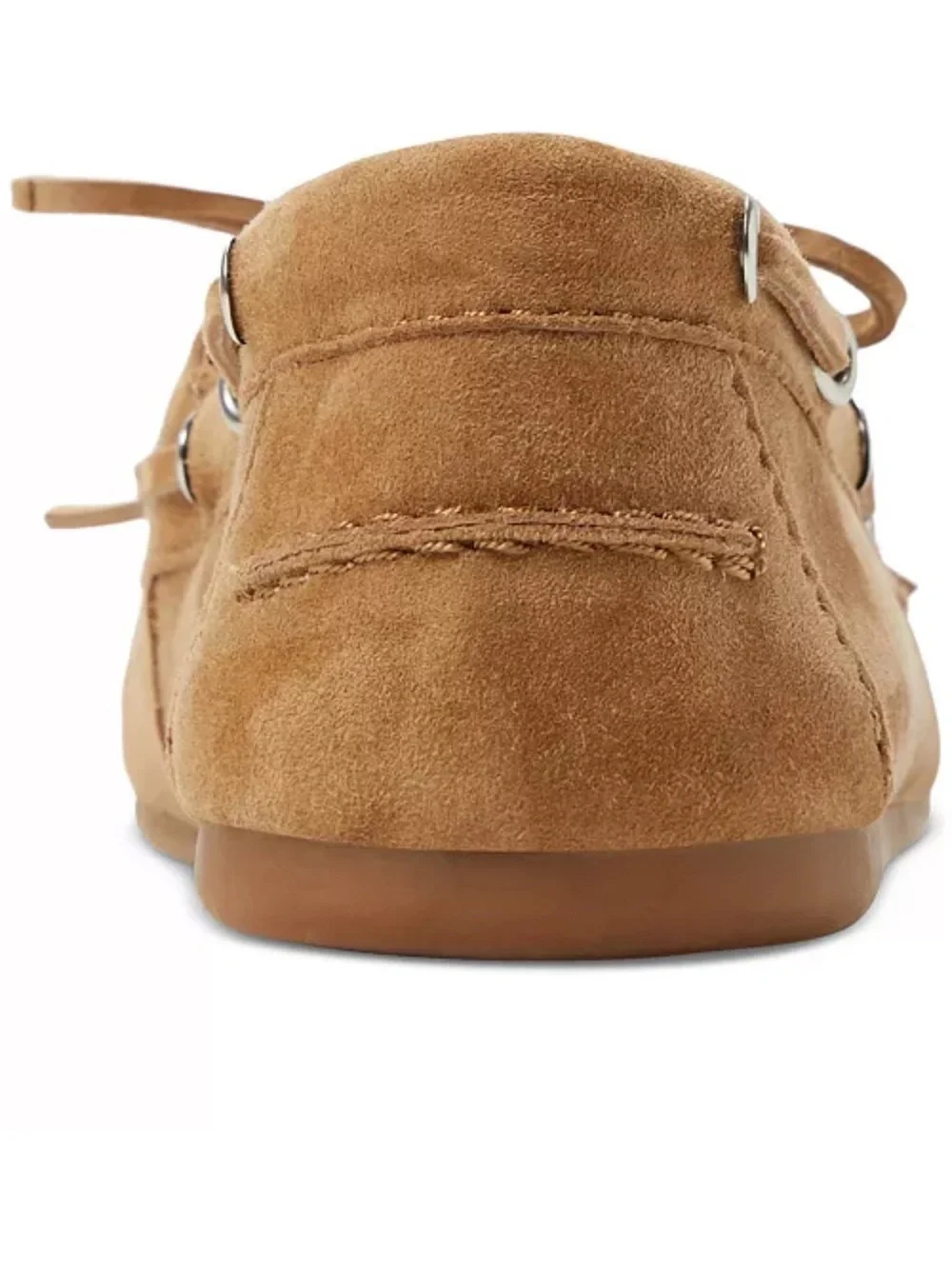 ALDO suede boat shoes